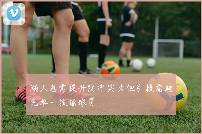 湖人急需提升防守实力但引援需避免单一技能球员